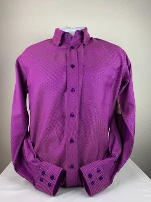 Men's CR Western Pro Raspberry Sorbet Italian Cotton- FINAL SALE