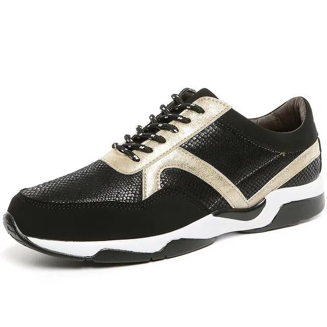 Men's Fashion Design Lace Breathable Lace Up's