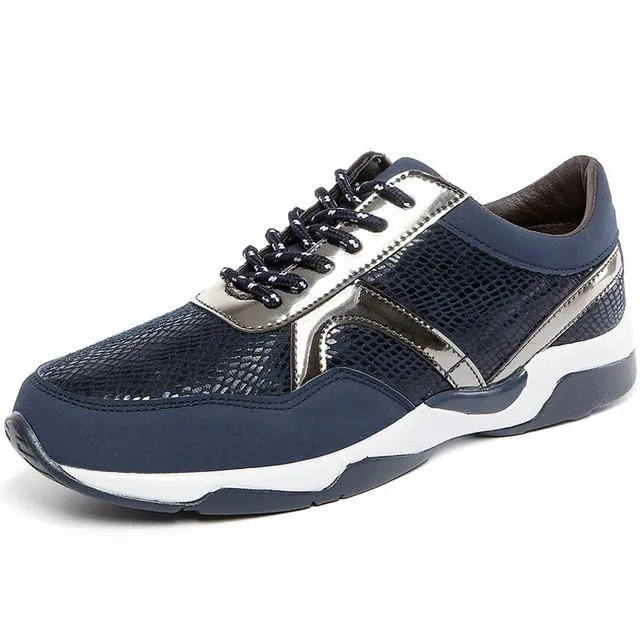 Men's Fashion Design Lace Breathable Lace Up's