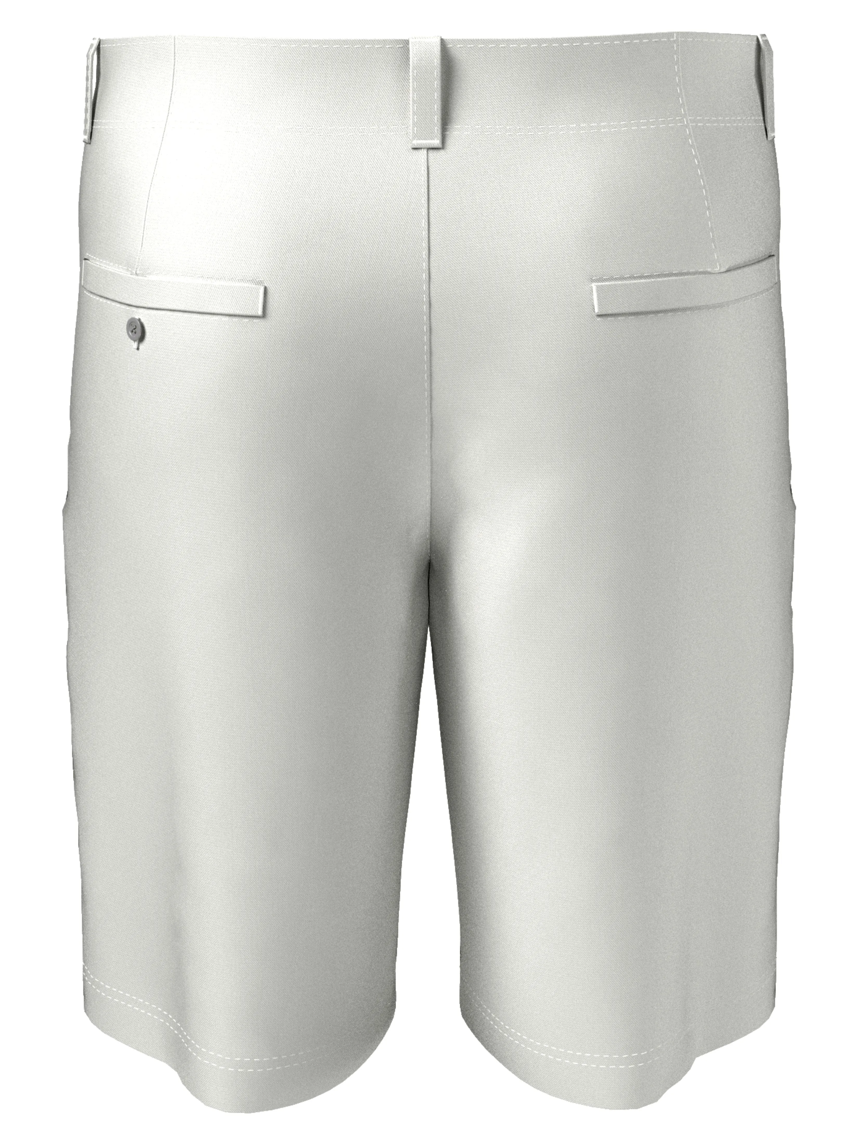 Men's Flat Front Active Waistband Golf Short