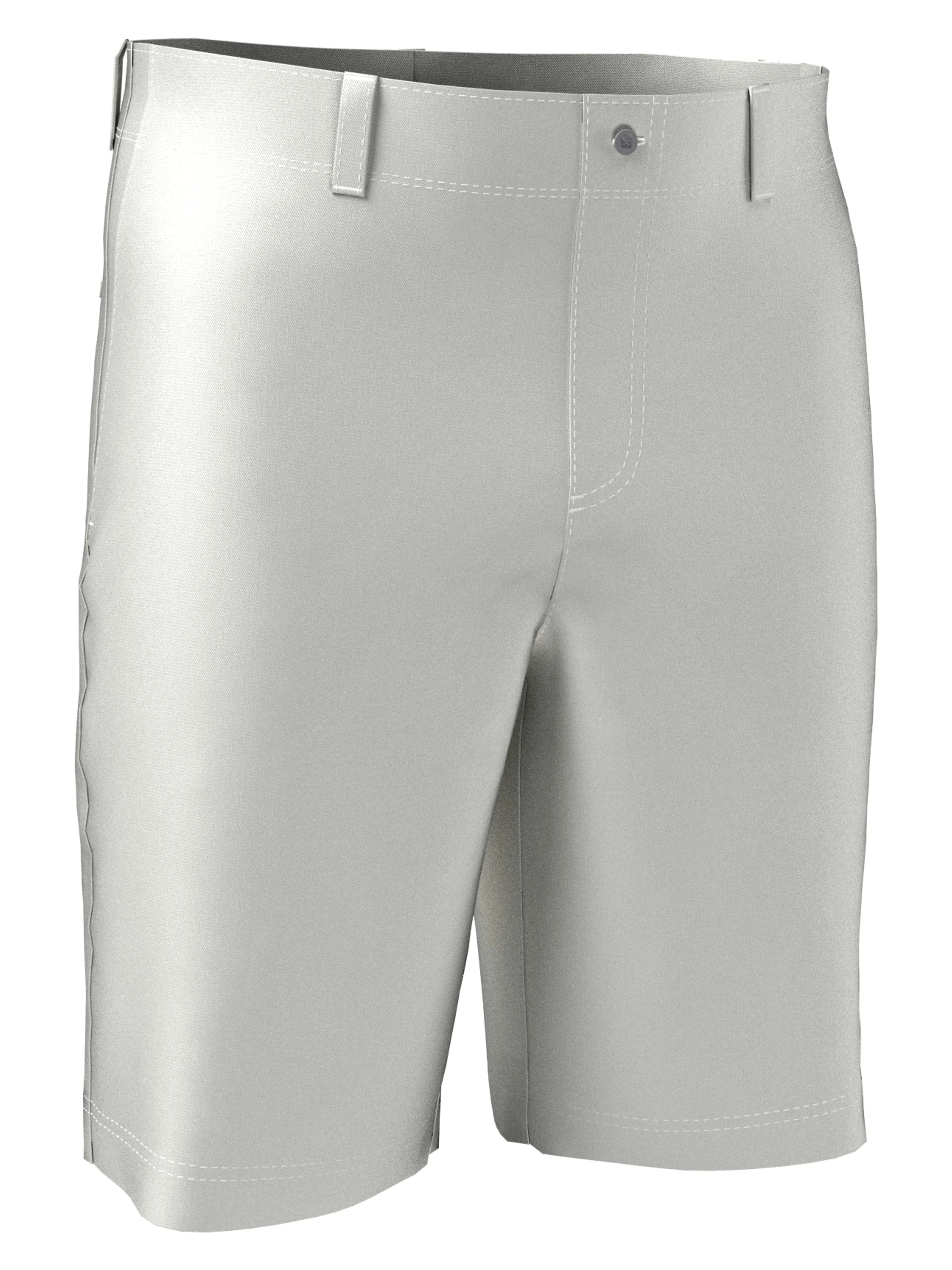 Men's Flat Front Active Waistband Golf Short