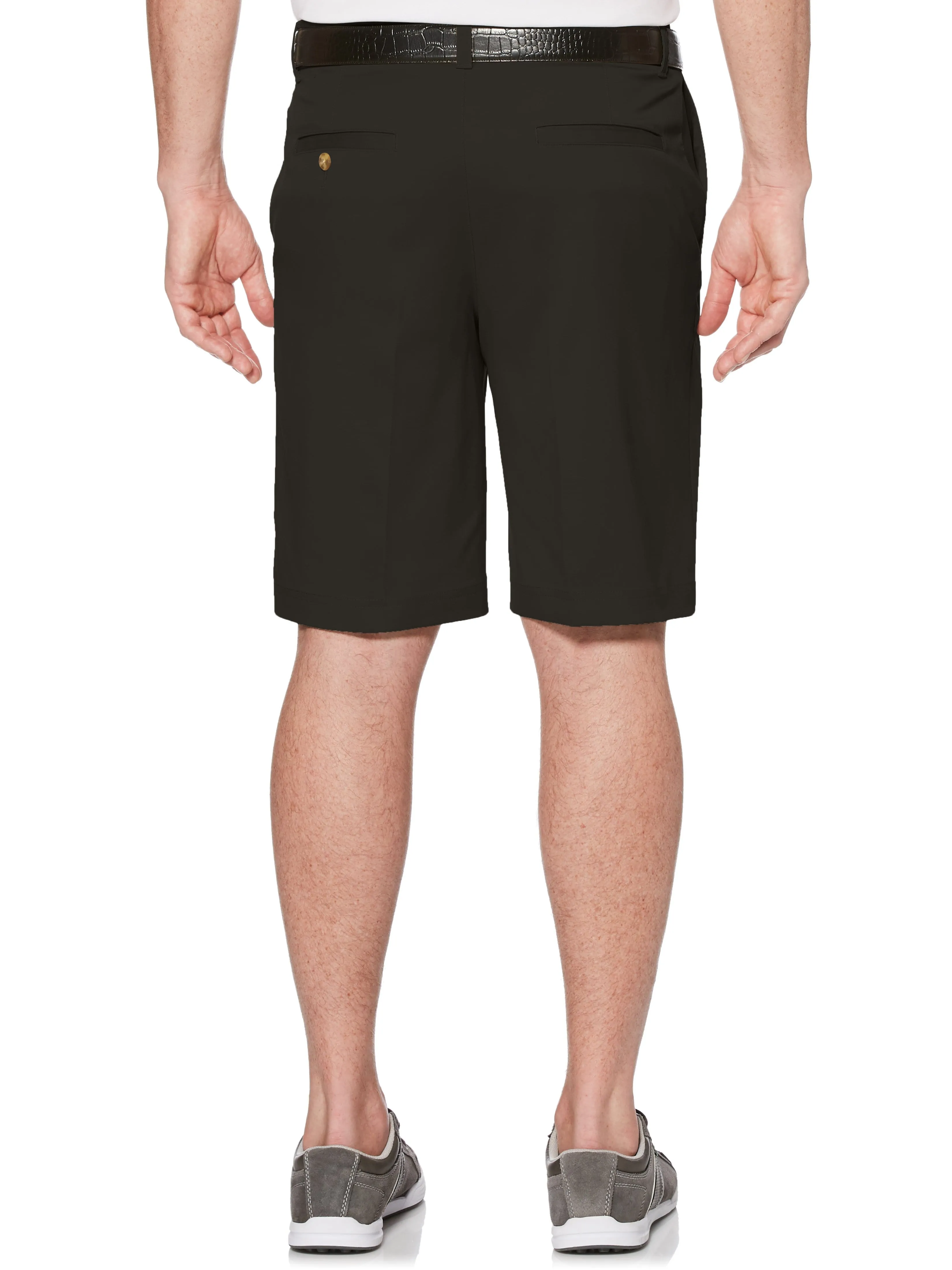 Men's Flat Front Active Waistband Short