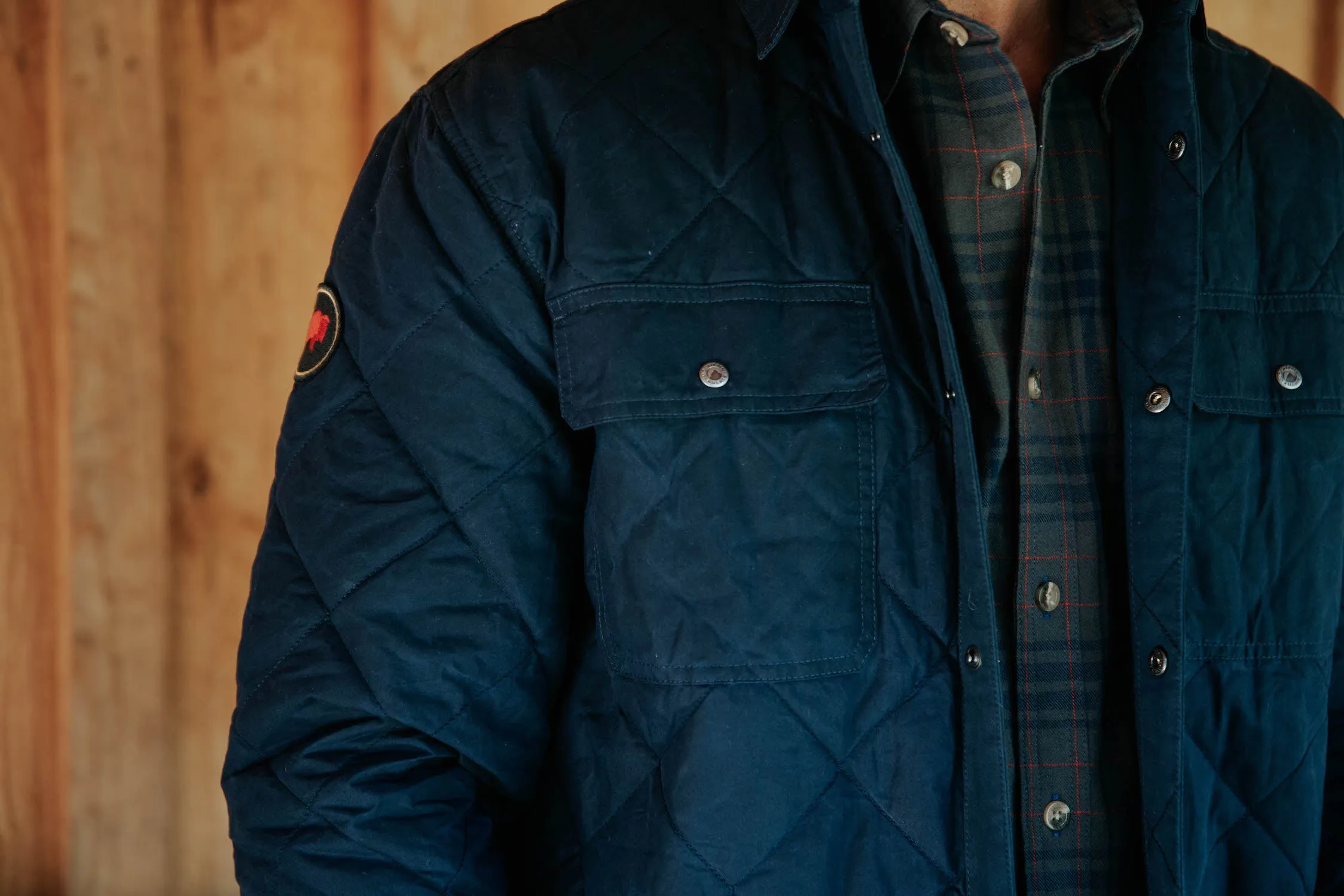Men's Highland Field Quilted Jacket