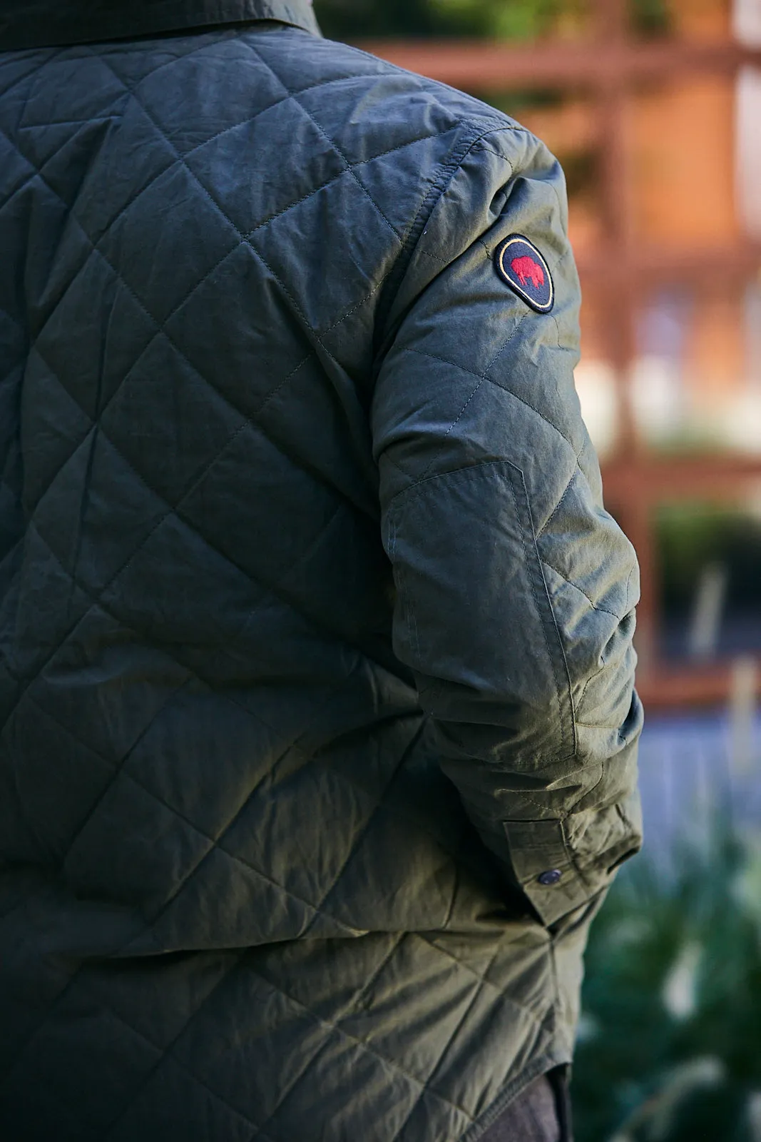 Men's Highland Field Quilted Jacket