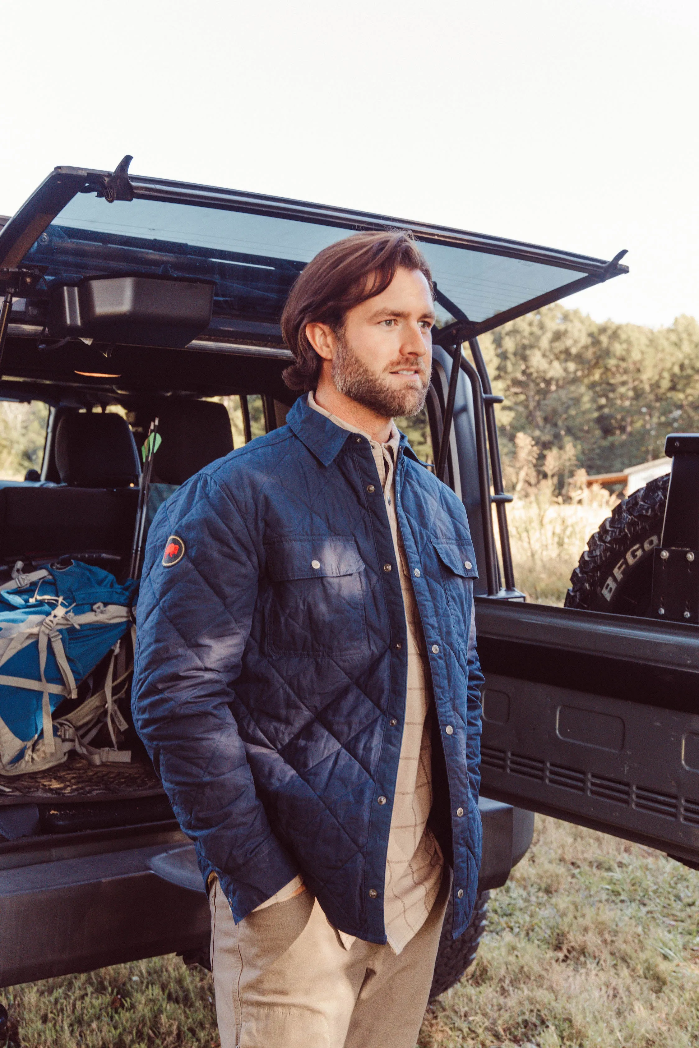 Men's Highland Field Quilted Jacket