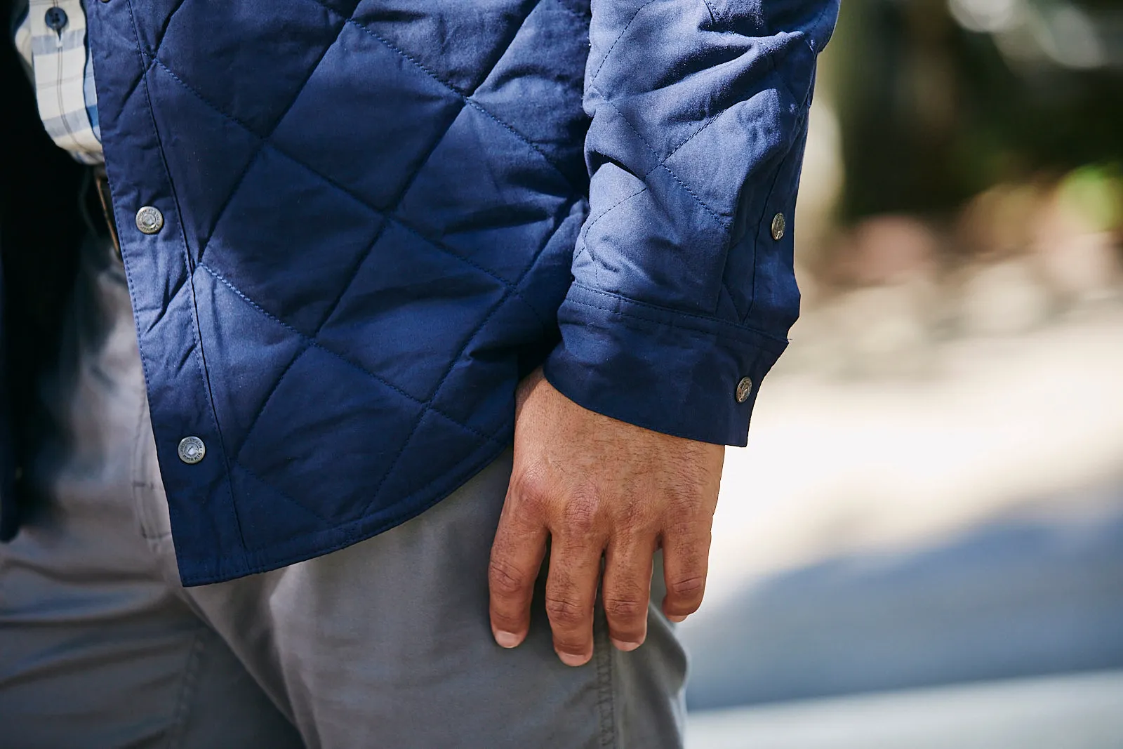 Men's Highland Field Quilted Jacket