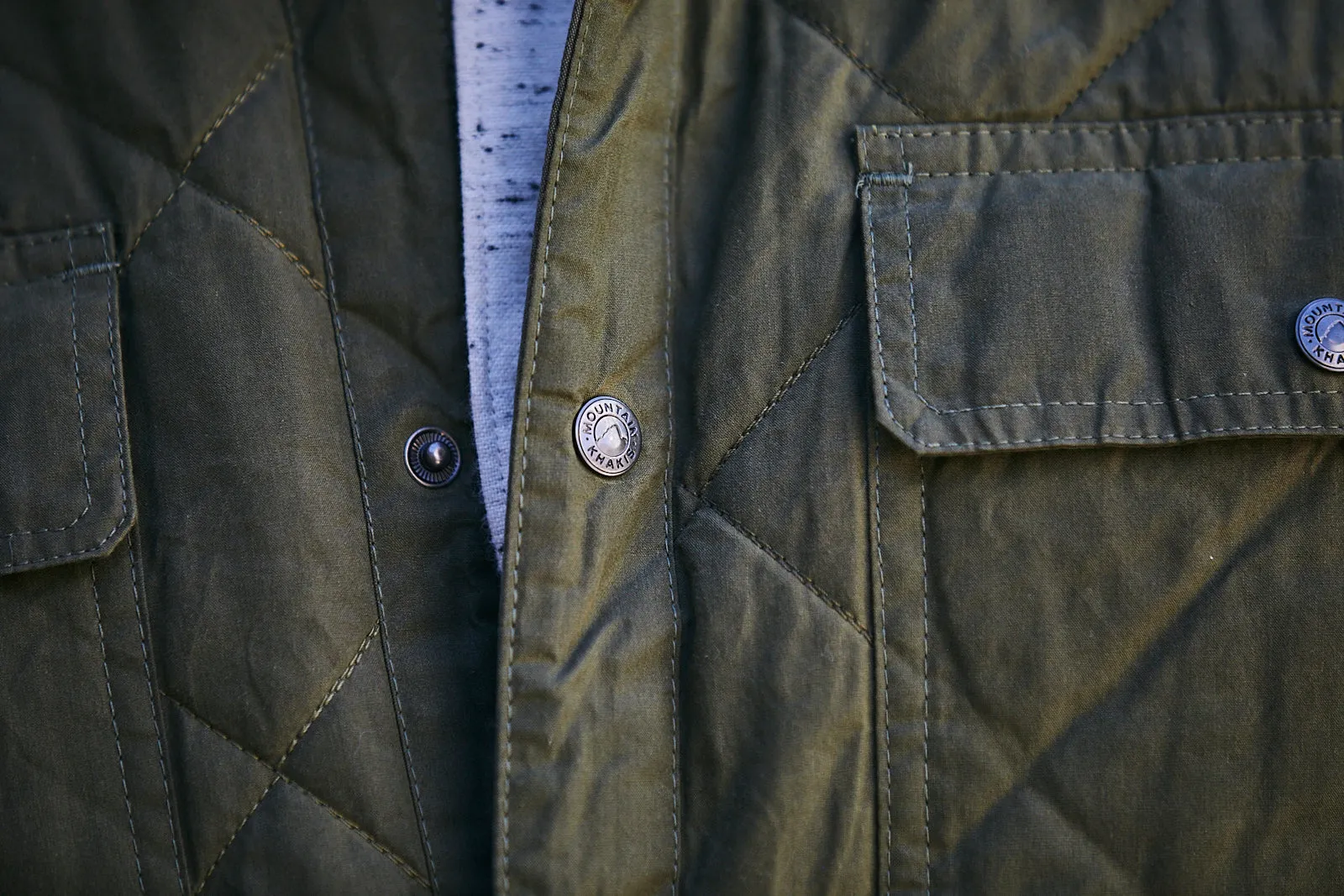 Men's Highland Field Quilted Jacket