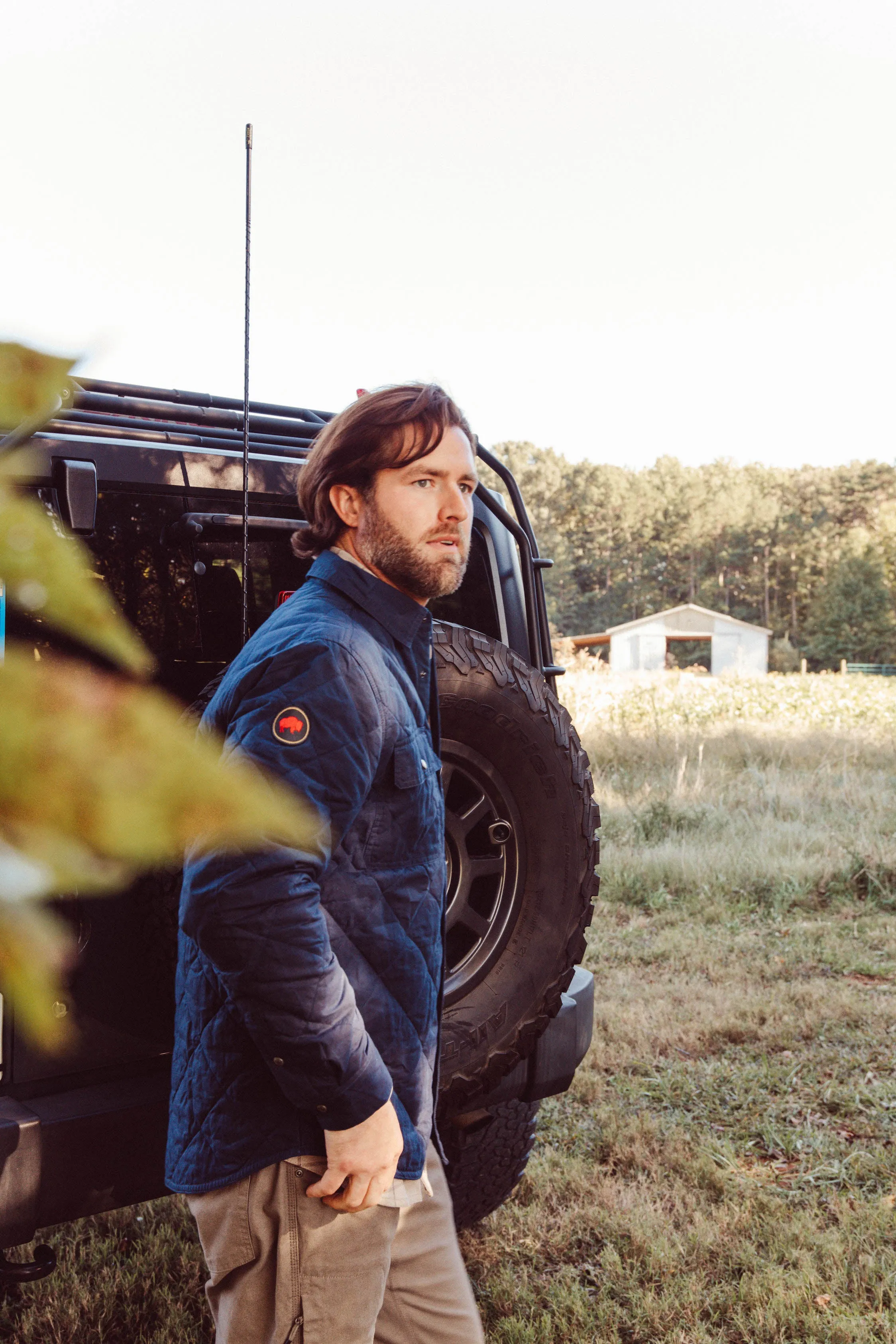 Men's Highland Field Quilted Jacket