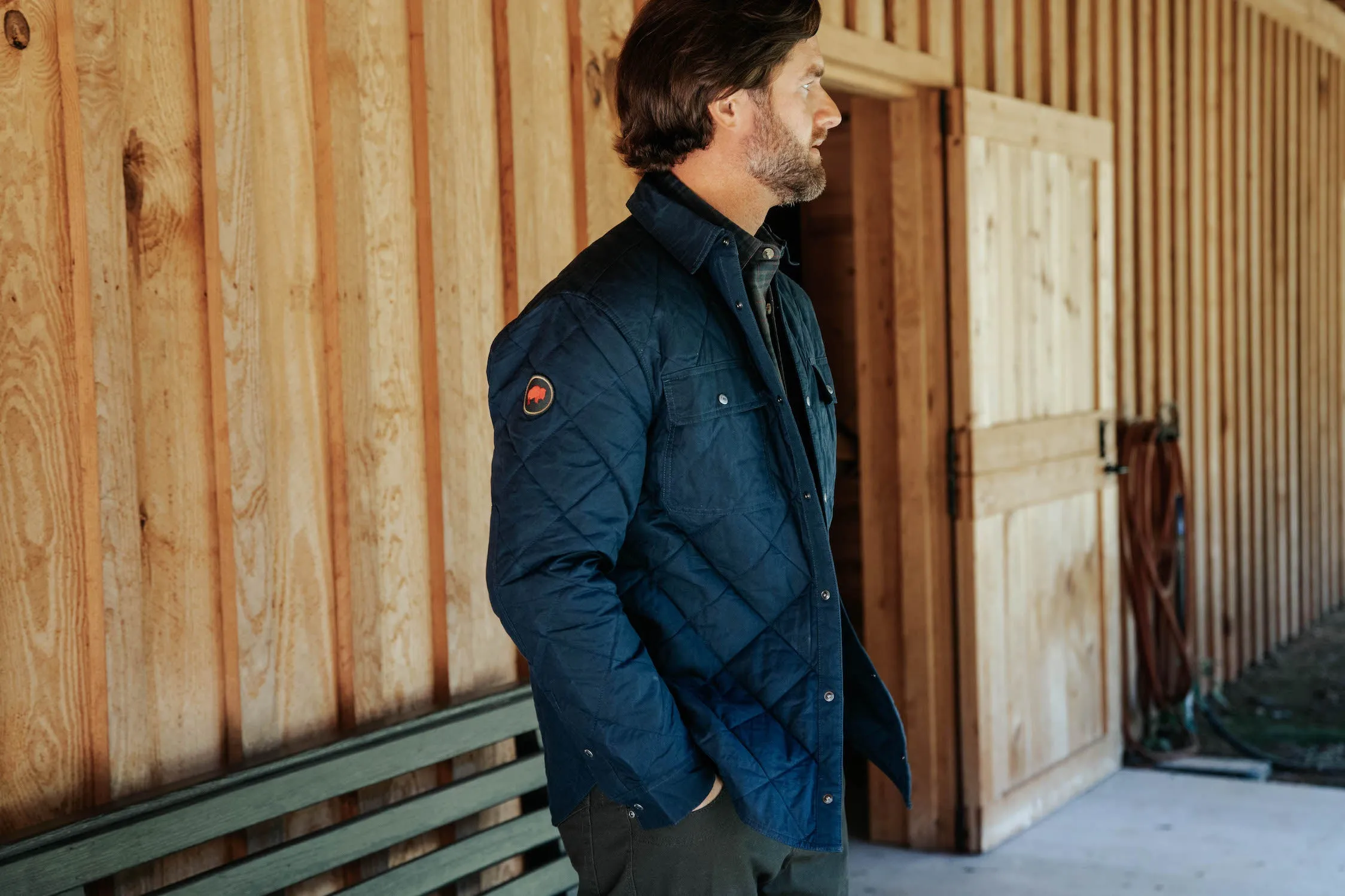 Men's Highland Field Quilted Jacket