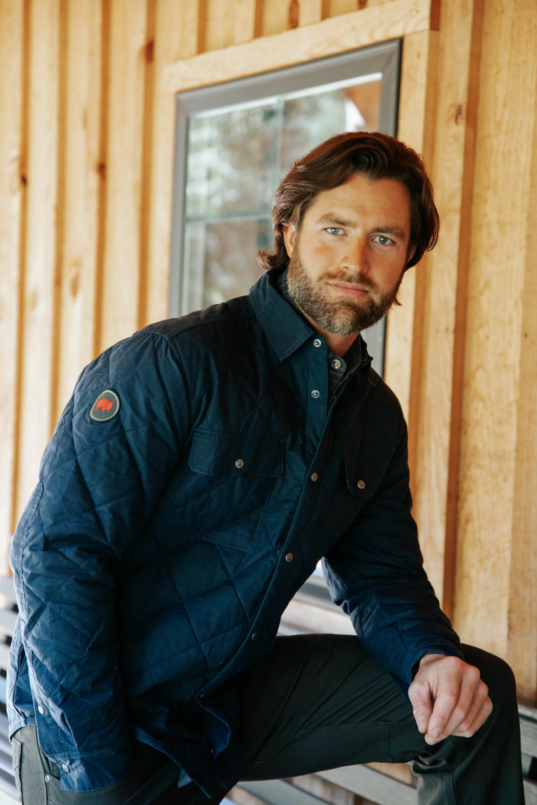 Men's Highland Field Quilted Jacket