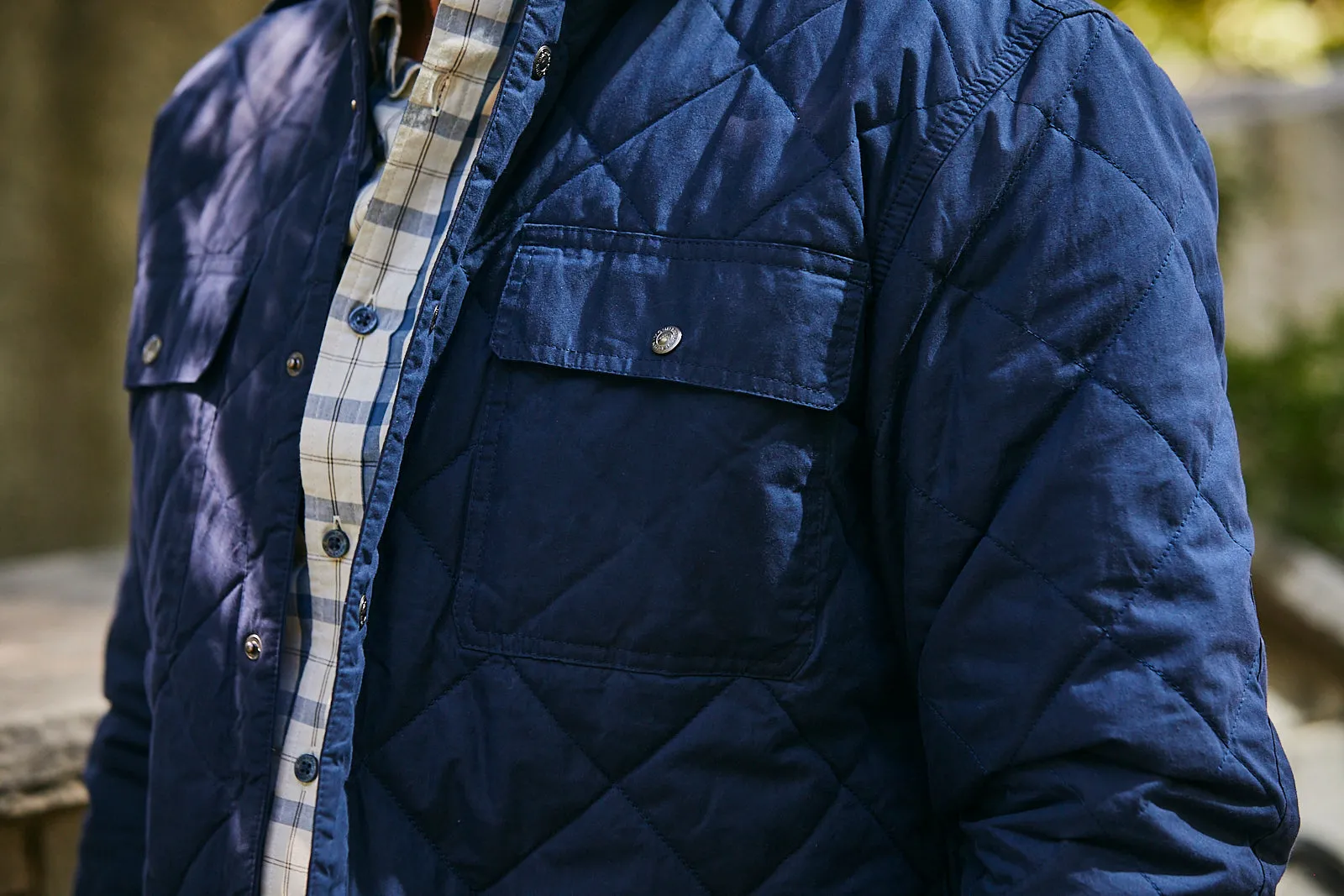 Men's Highland Field Quilted Jacket