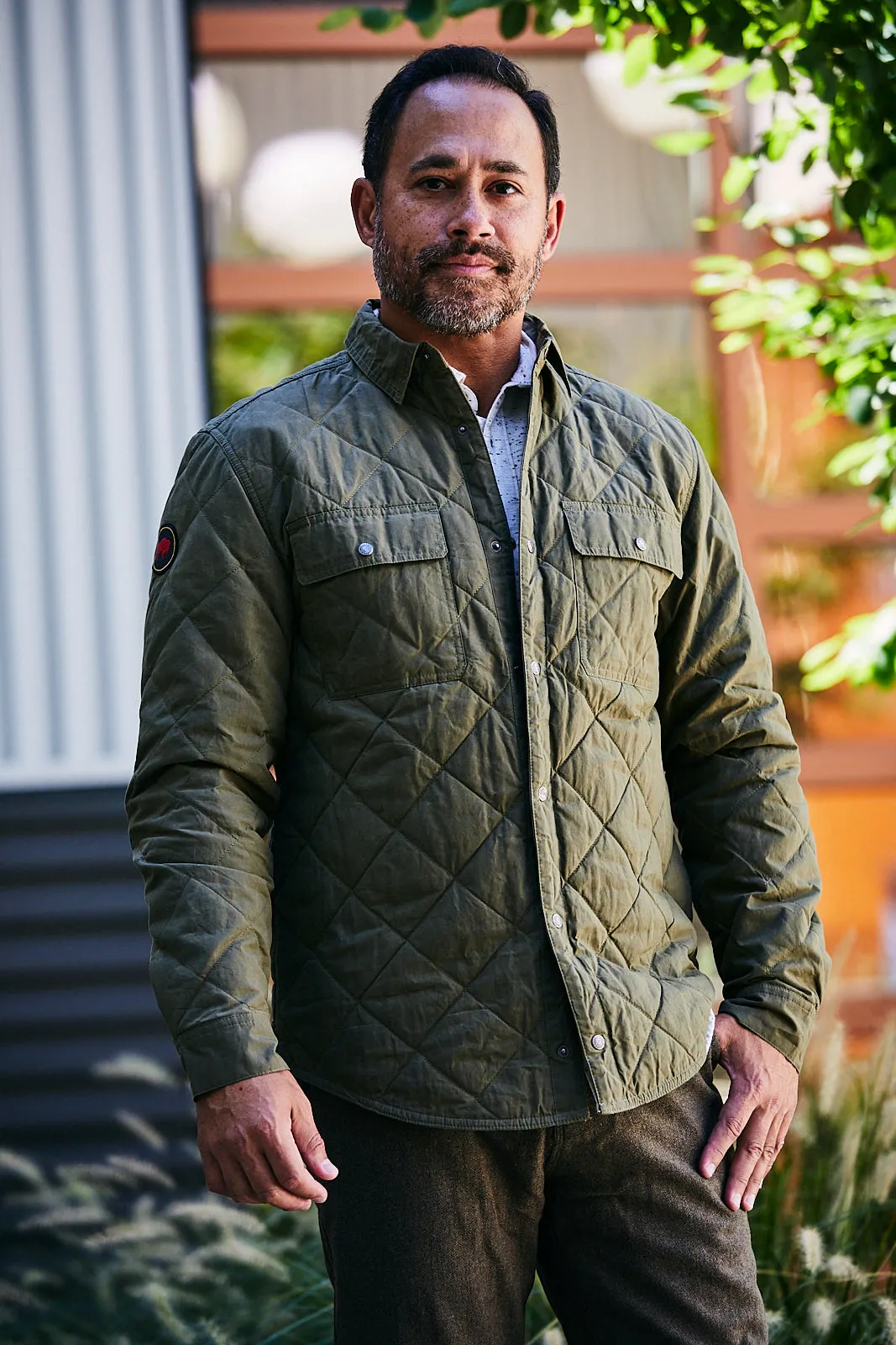 Men's Highland Field Quilted Jacket