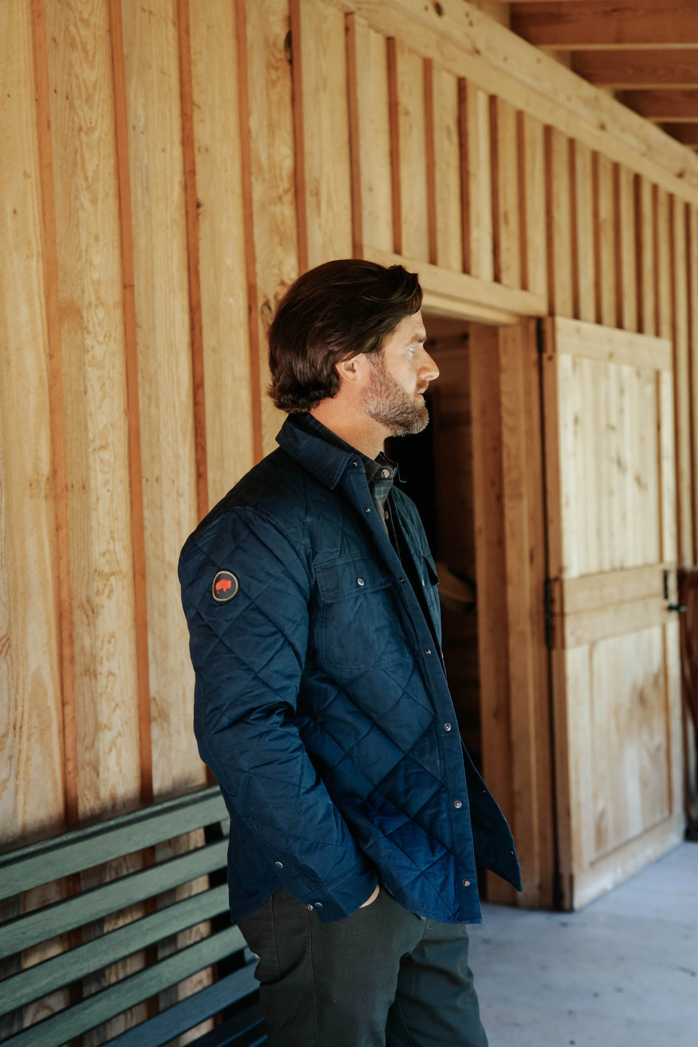 Men's Highland Field Quilted Jacket
