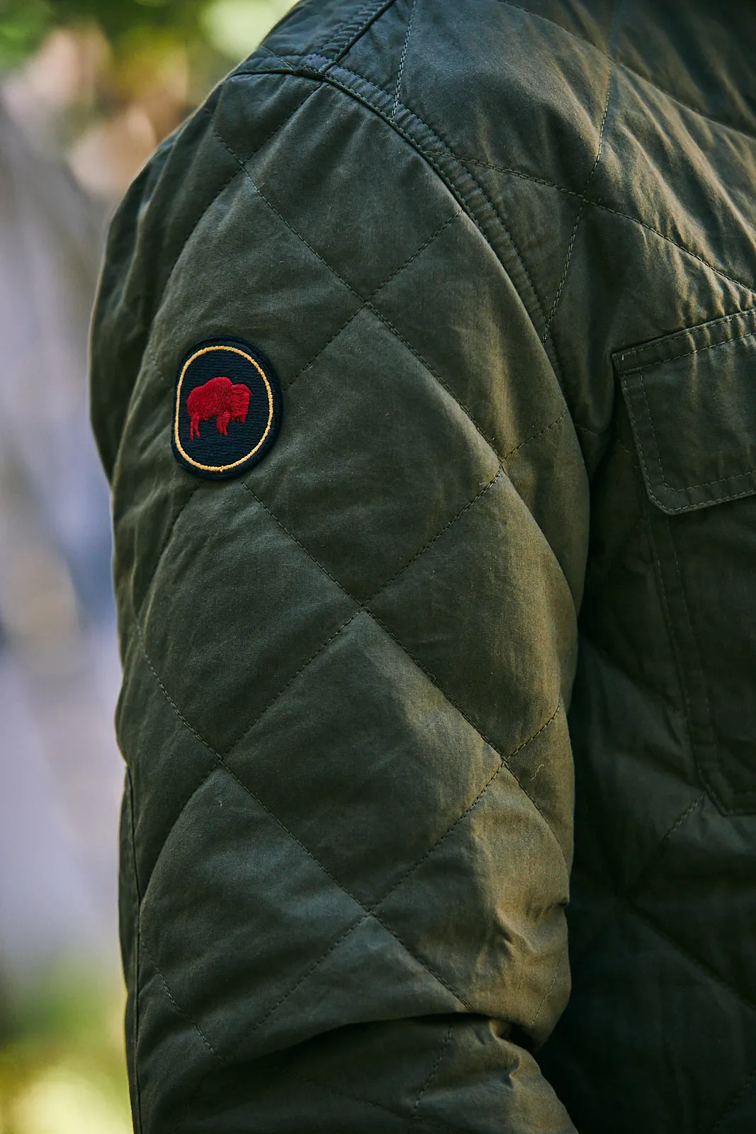 Men's Highland Field Quilted Jacket