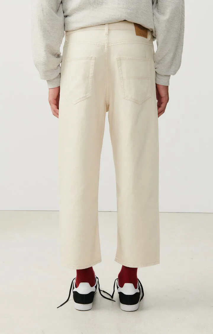 MEN'S JEANS DATCITY - ECRU