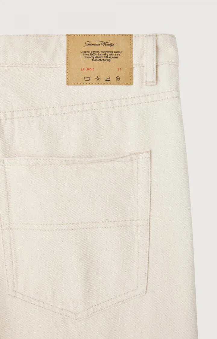 MEN'S JEANS DATCITY - ECRU