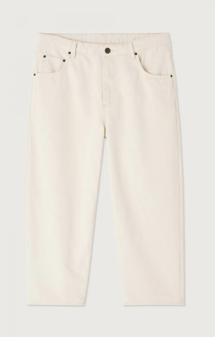 MEN'S JEANS DATCITY - ECRU