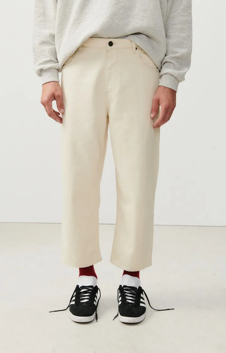 MEN'S JEANS DATCITY - ECRU