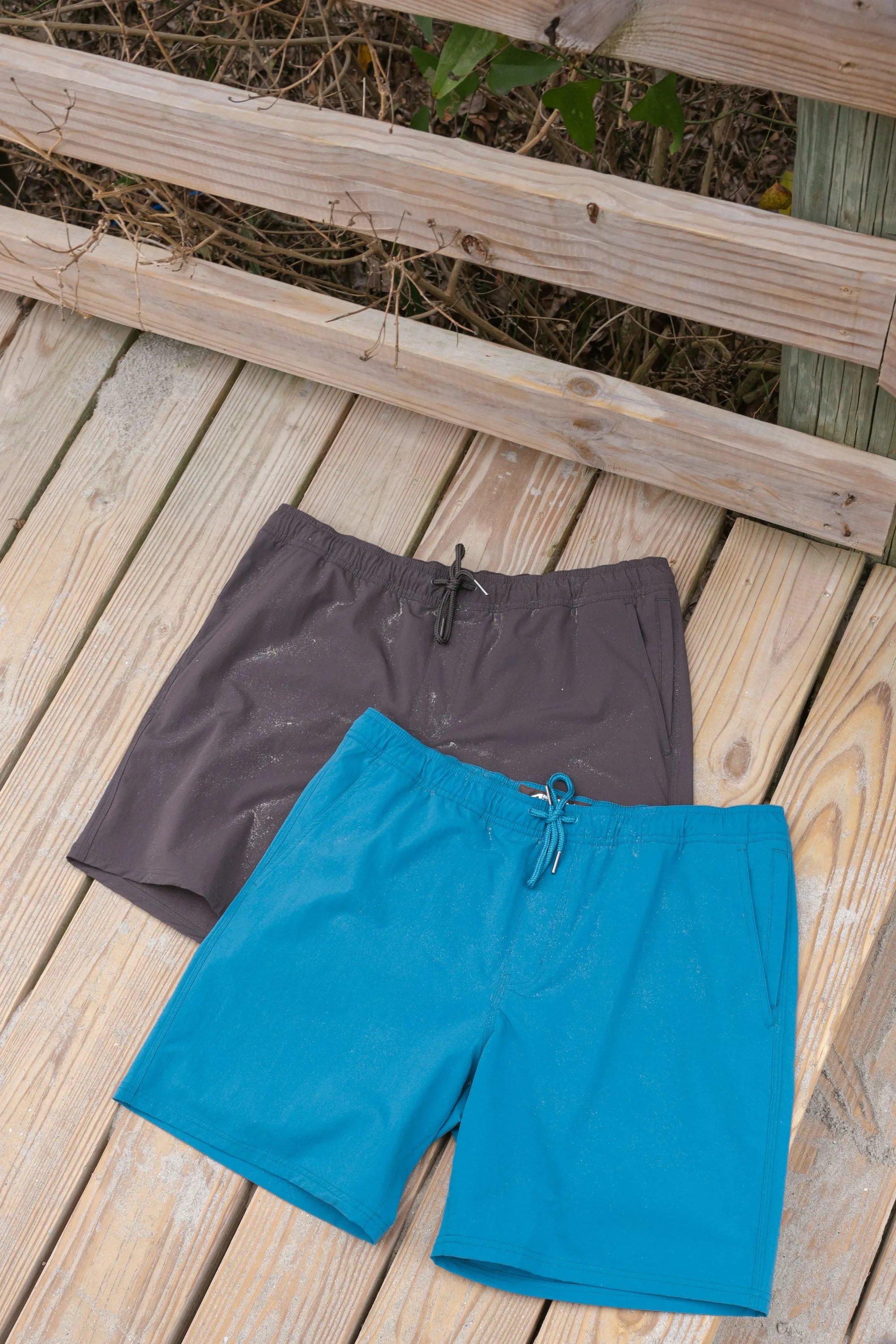 Men's Nylon Deck Short
