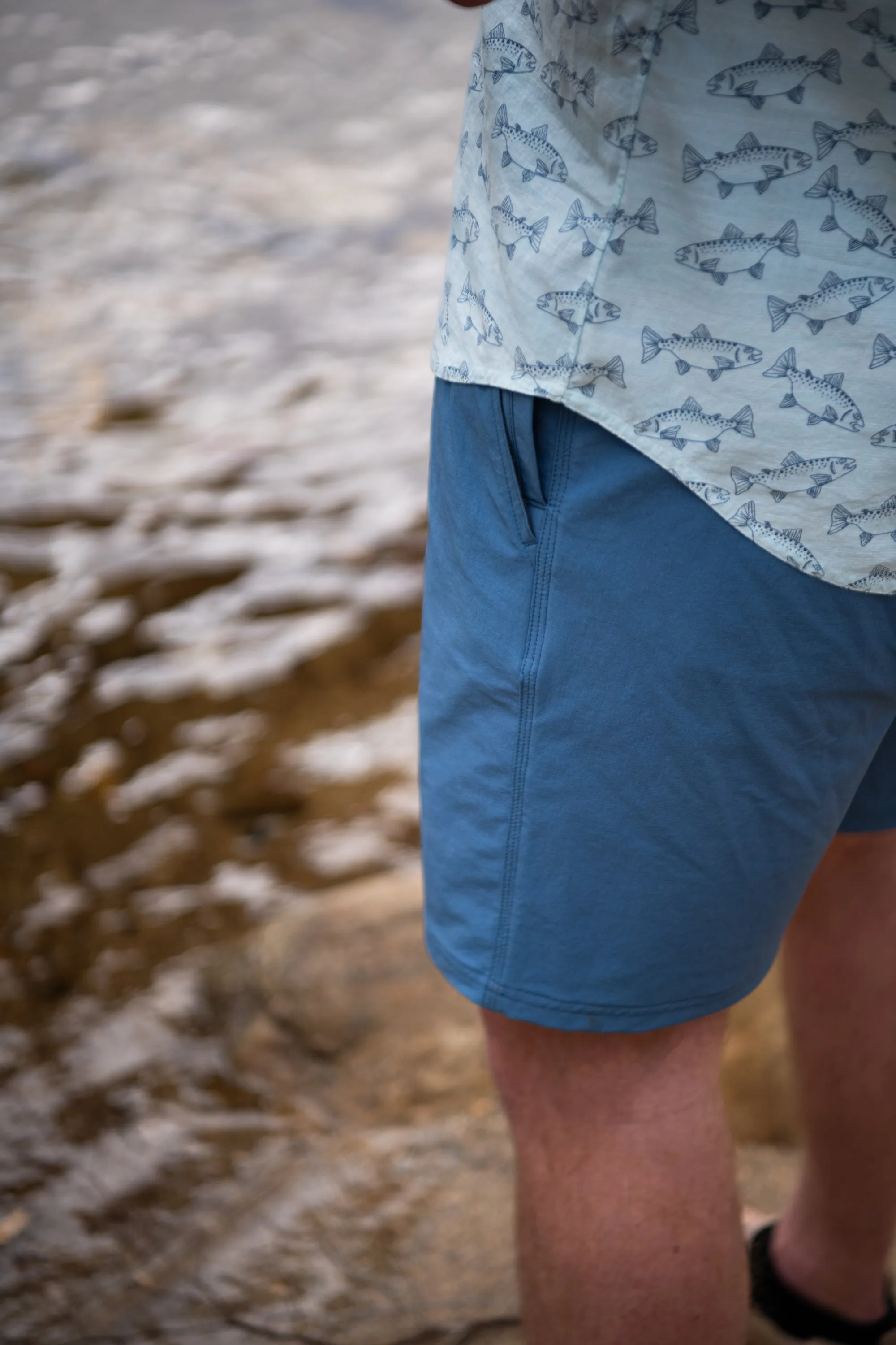 Men's Nylon Deck Short