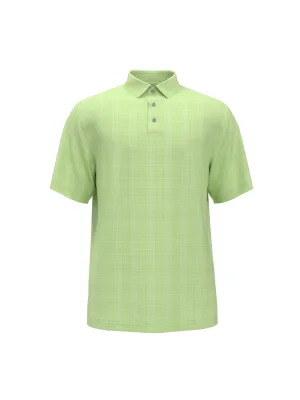 Men's Plaid Golf Polo