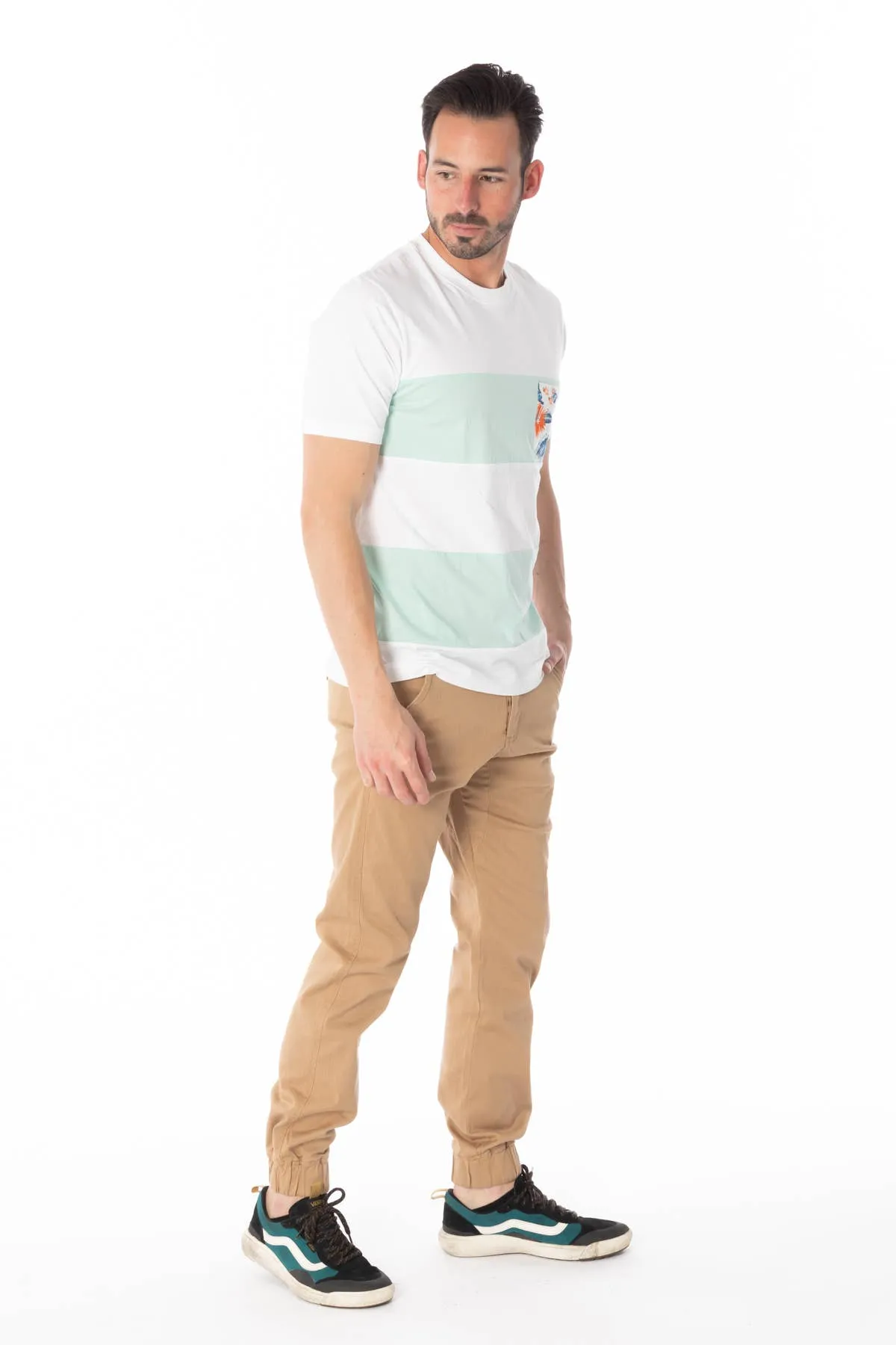 Men's Printed Floral T-Shirts
