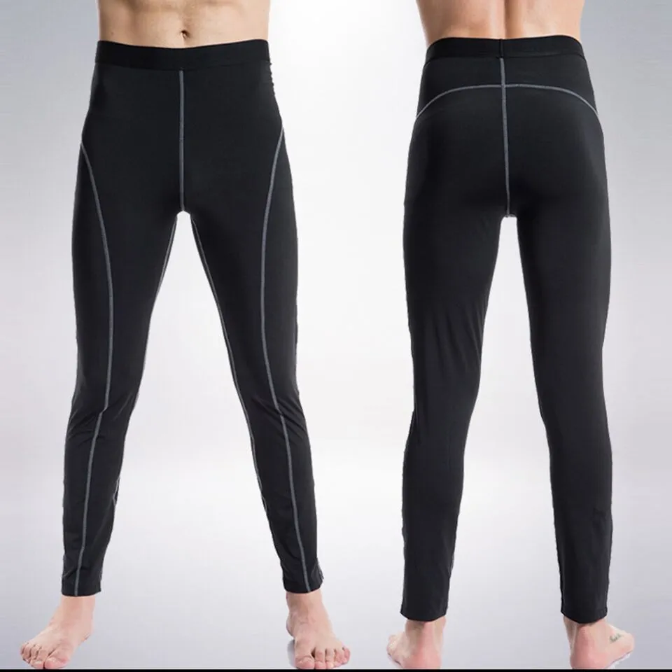Men's Quick-Dry Compression Pants