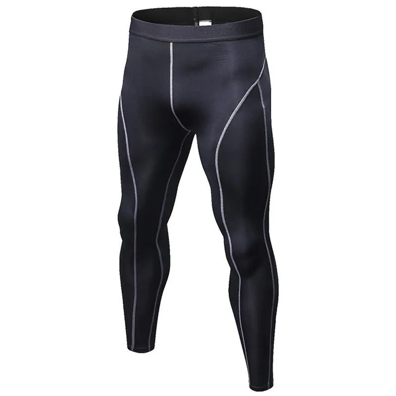 Men's Quick-Dry Compression Pants