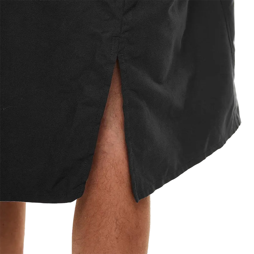 Men's Quick Dry Microfibre Changing Robe - Grey