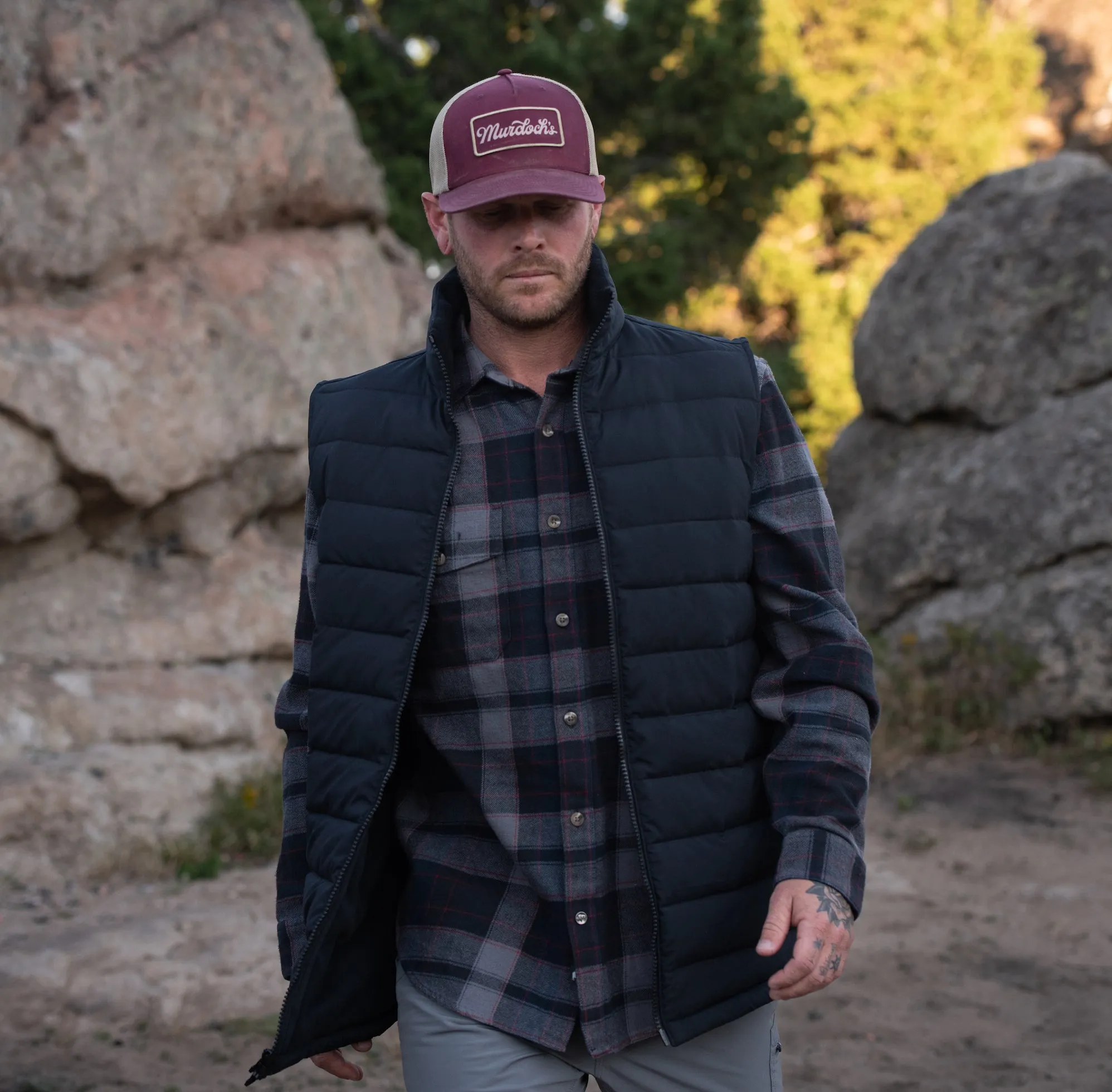 Men's Rider Vest