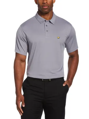 Men's Short Sleeve Solid Texture Polo