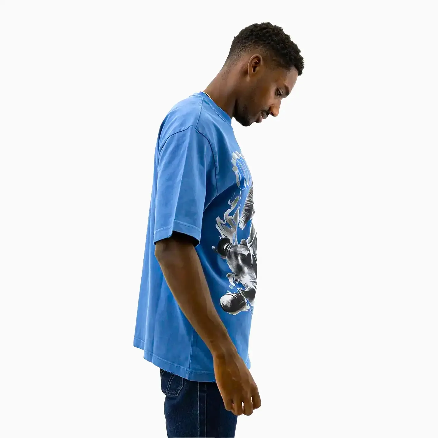 Men's Spartan Crew Neck T-Shirt