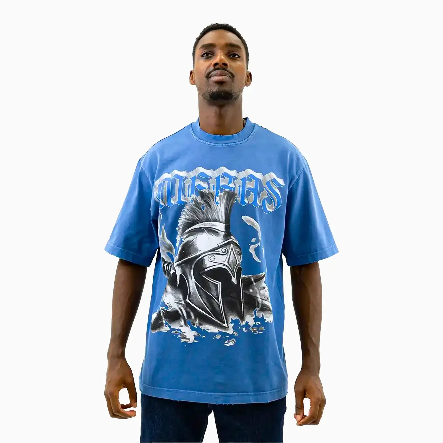 Men's Spartan Crew Neck T-Shirt