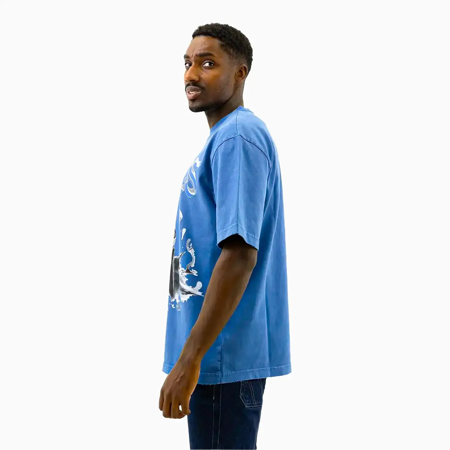 Men's Spartan Crew Neck T-Shirt