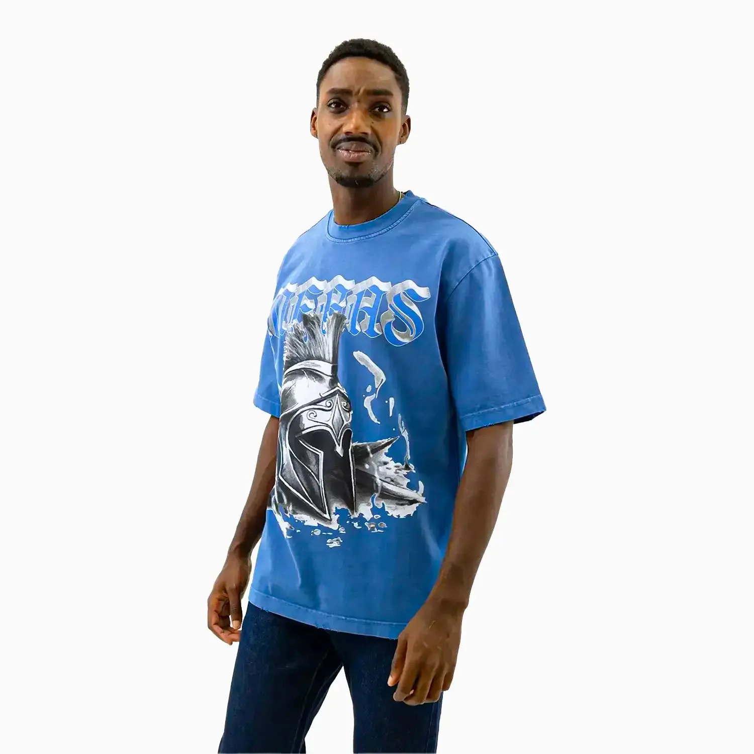Men's Spartan Crew Neck T-Shirt