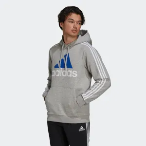 Men's Straight-Cut Crew Neck Hoodie - Grey