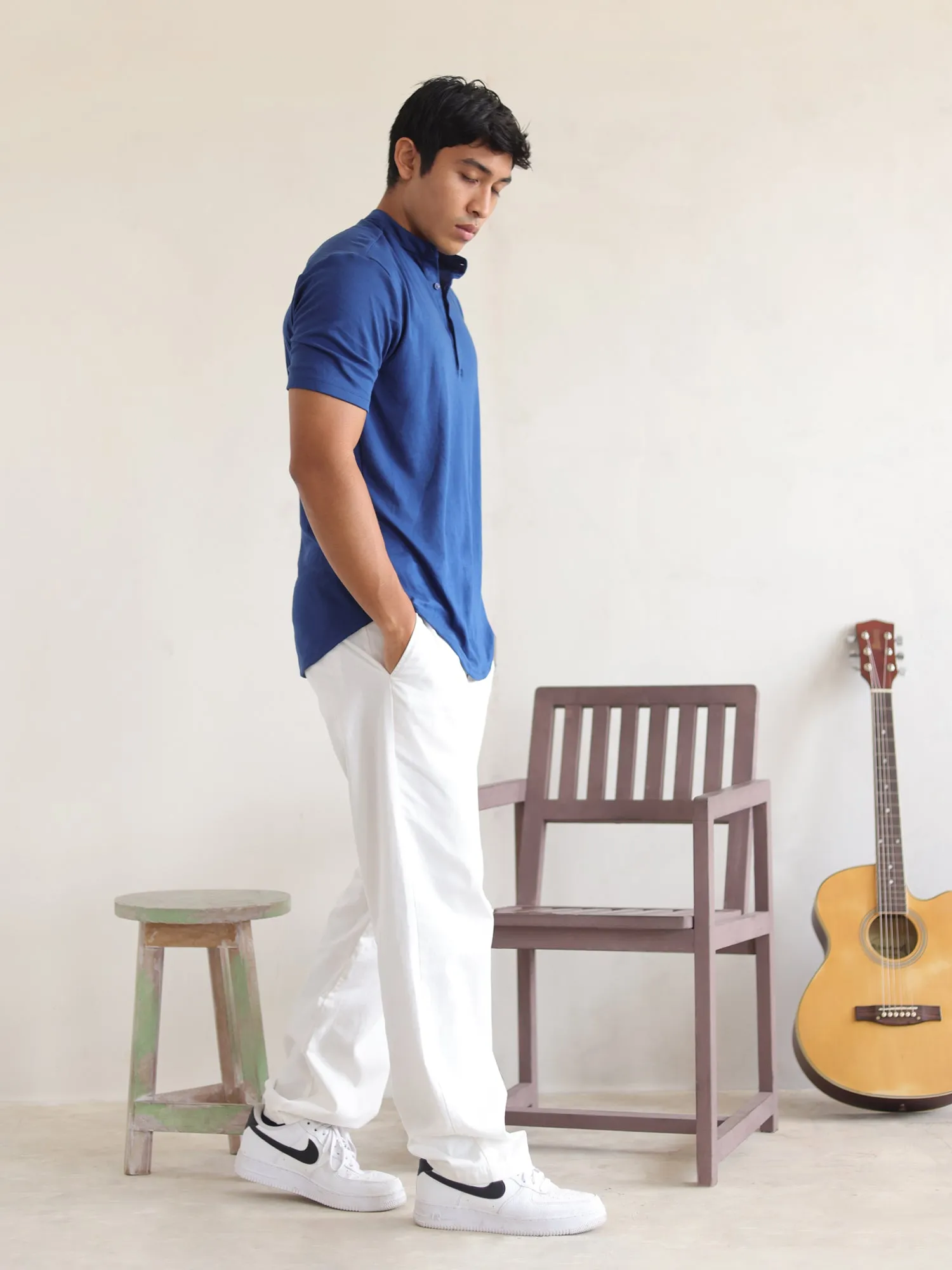 Men's straight leg pant