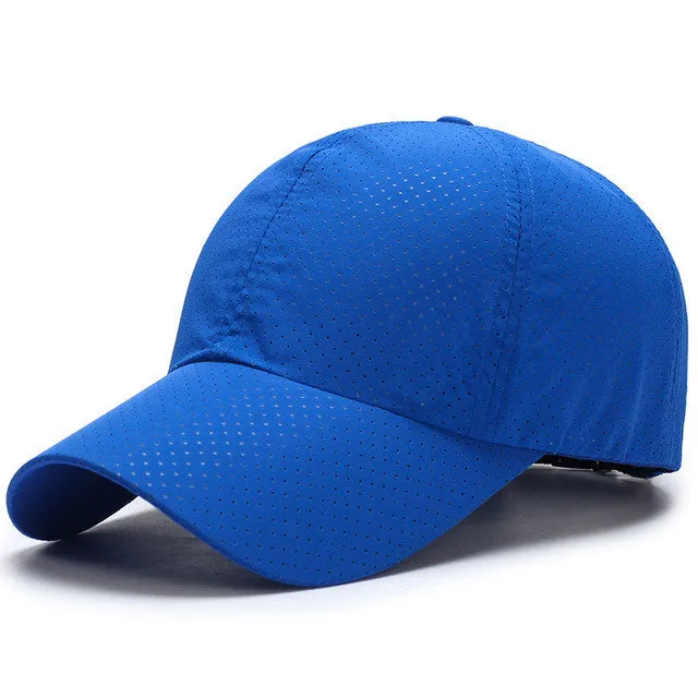 Men's Summer Snapback Breathable Baseball Hat
