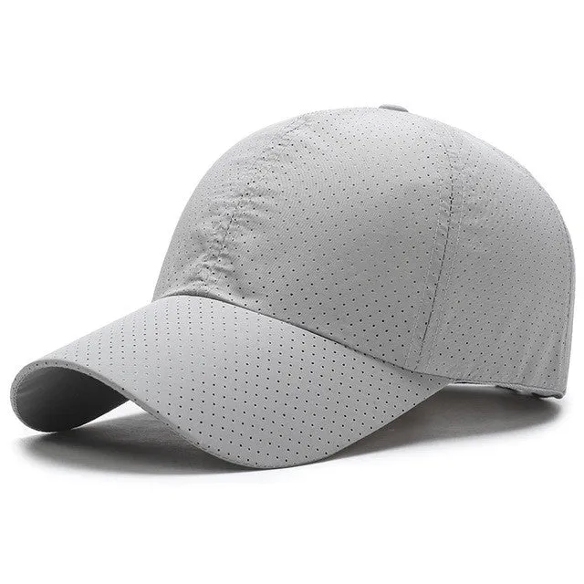 Men's Summer Snapback Breathable Baseball Hat