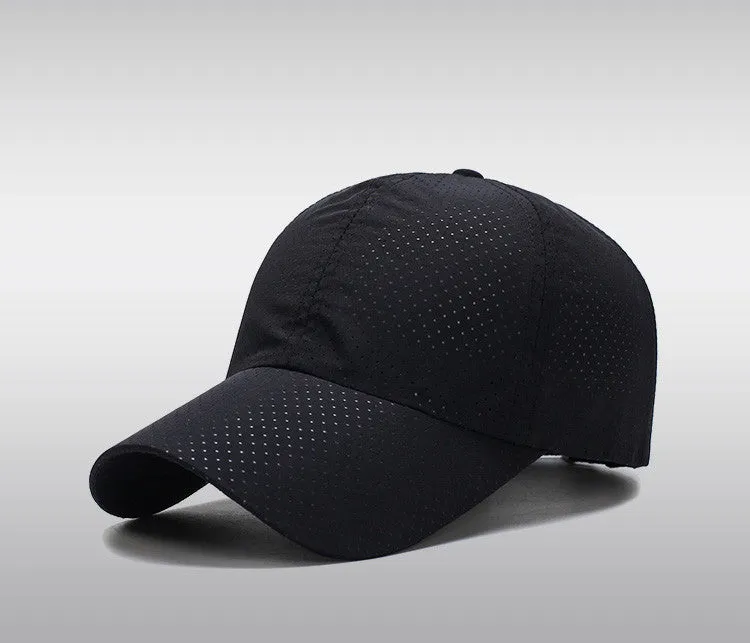 Men's Summer Snapback Breathable Baseball Hat