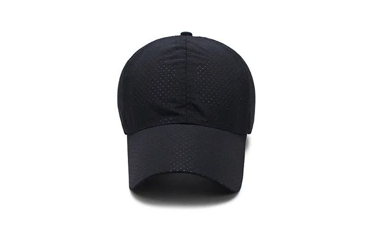Men's Summer Snapback Breathable Baseball Hat