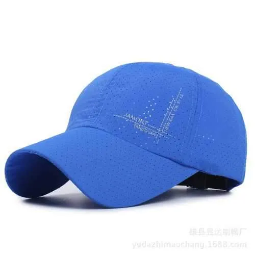 Mens Summer Strapback Dad Hats Sport Quick Dry Baseball Caps