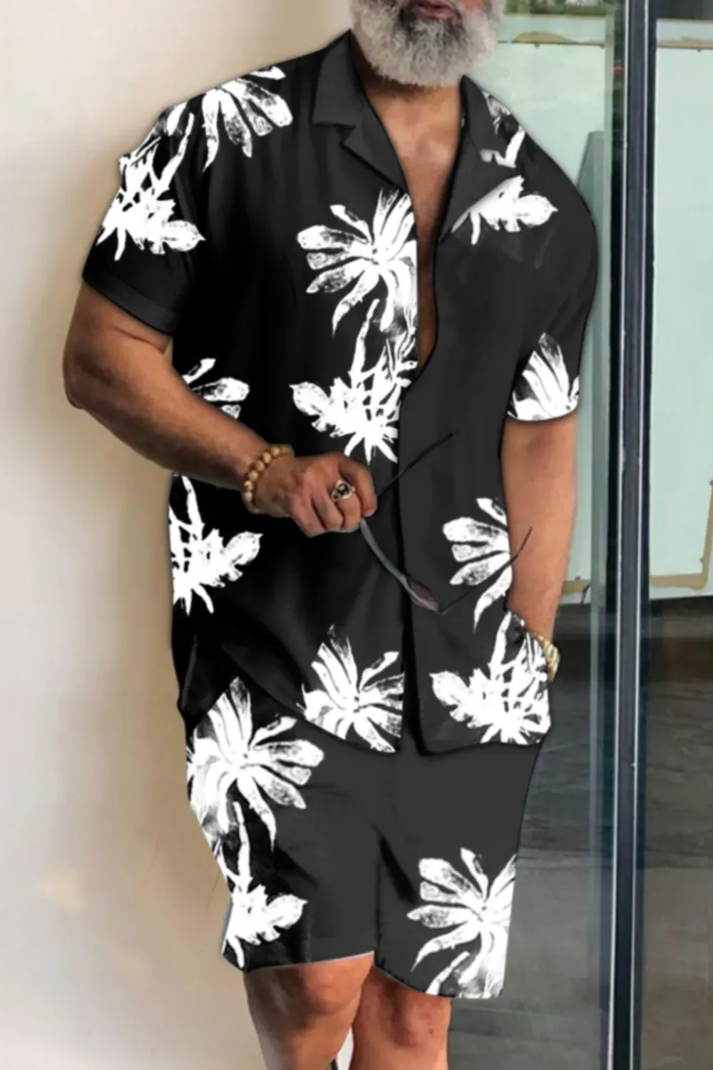 Men's Summer Vibe 2 Piece Short Set