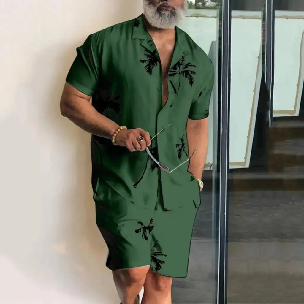 Men's Summer Vibe 2 Piece Short Set