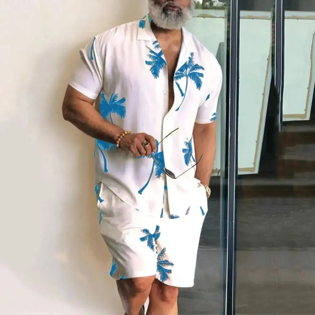 Men's Summer Vibe 2 Piece Short Set