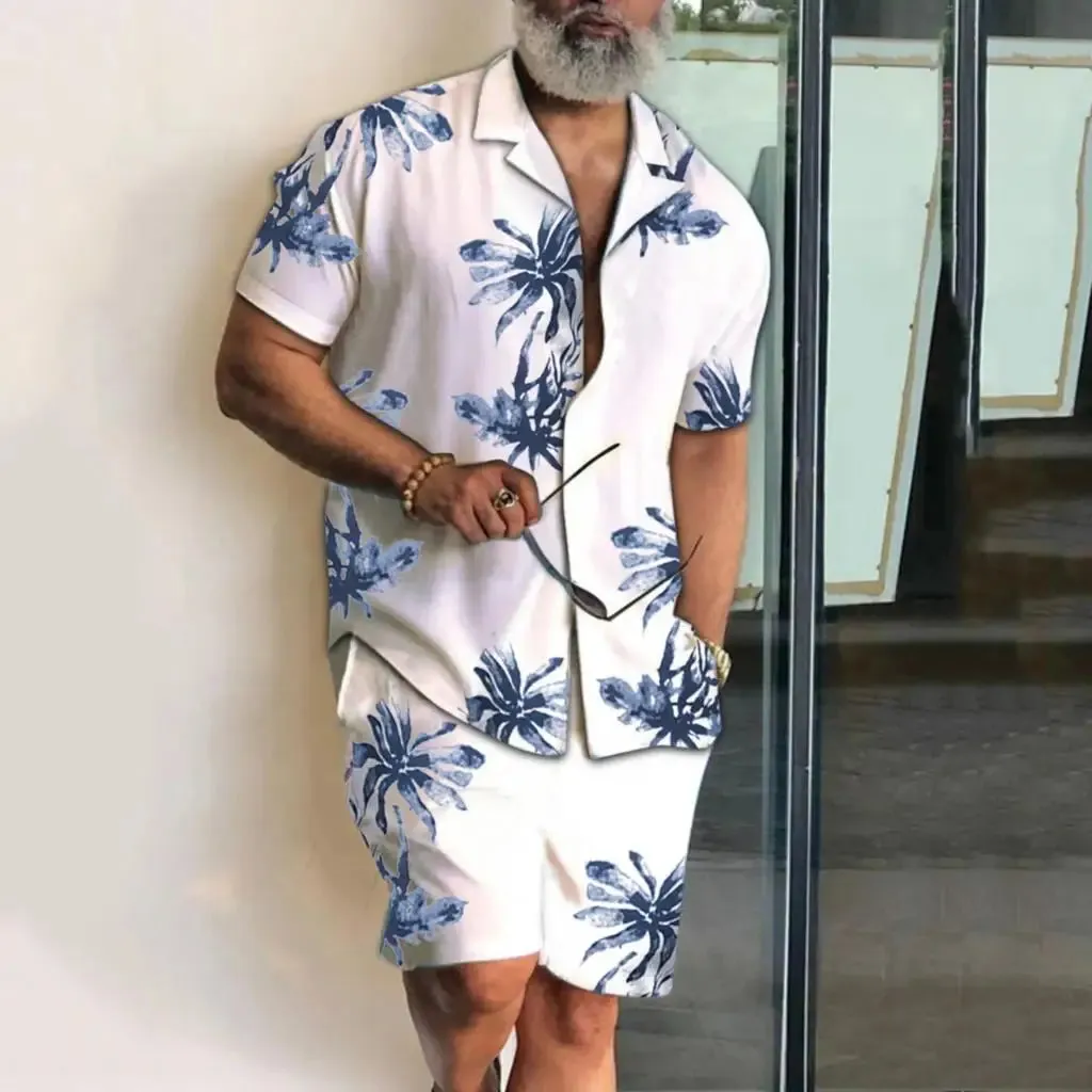 Men's Summer Vibe 2 Piece Short Set