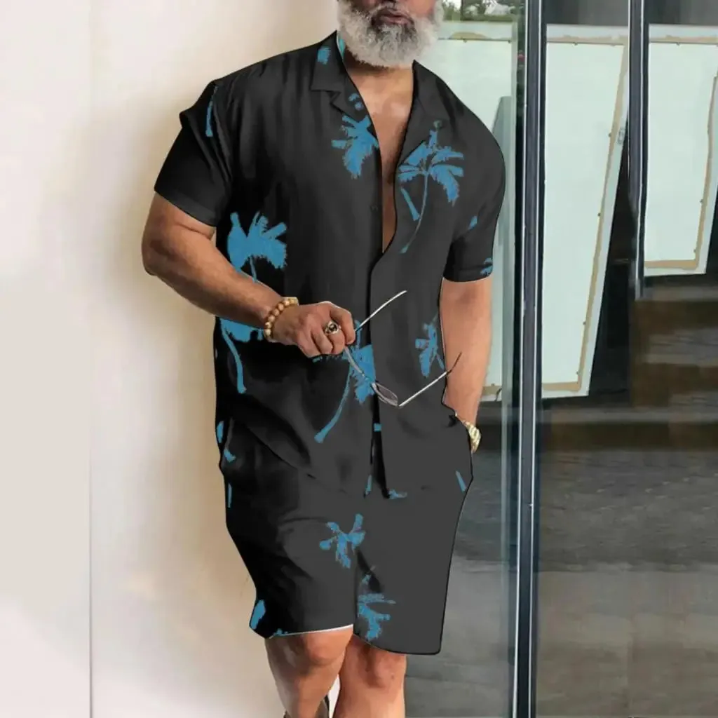 Men's Summer Vibe 2 Piece Short Set