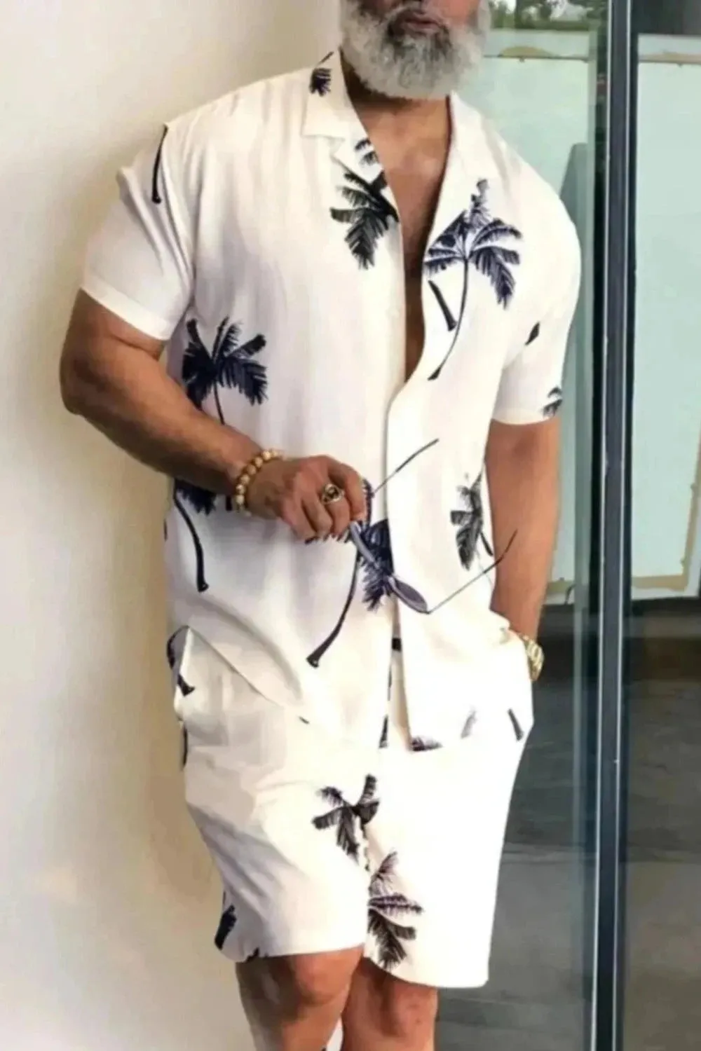 Men's Summer Vibe 2 Piece Short Set