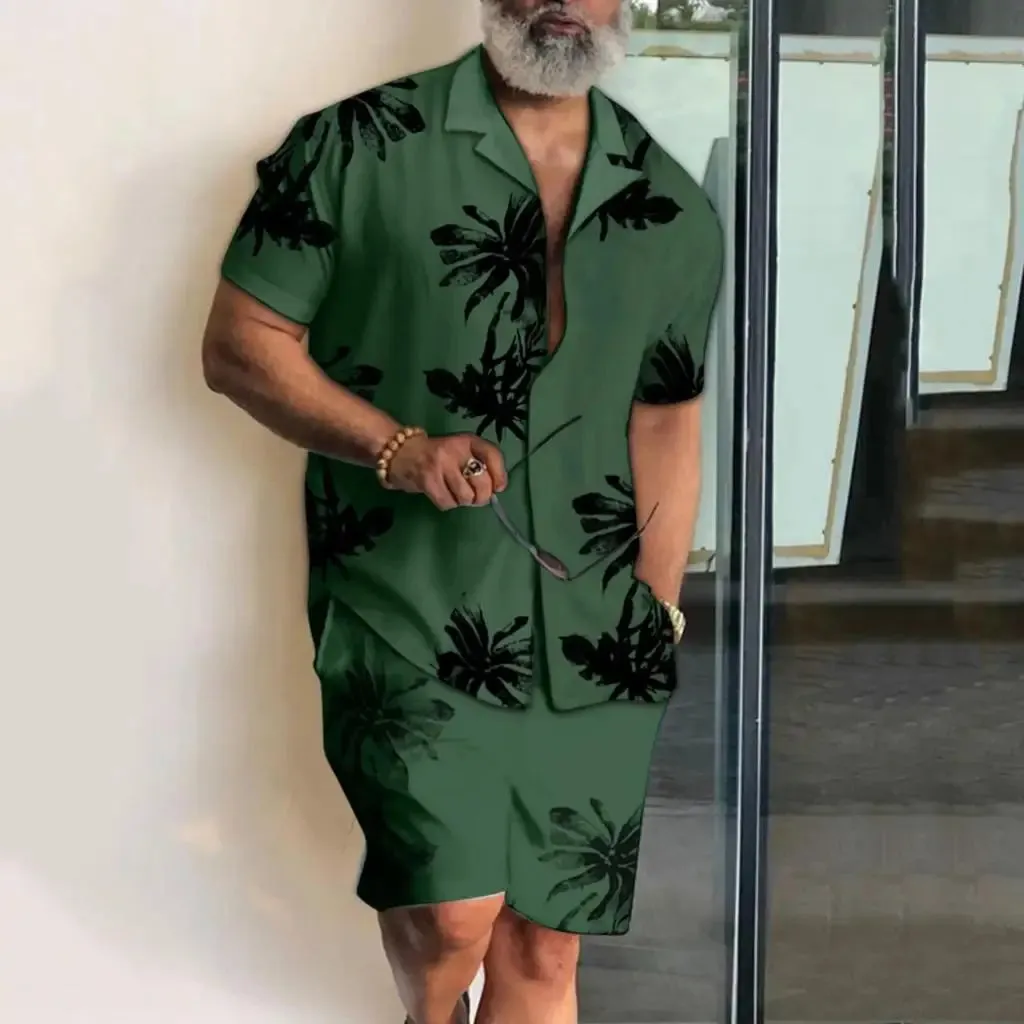 Men's Summer Vibe 2 Piece Short Set
