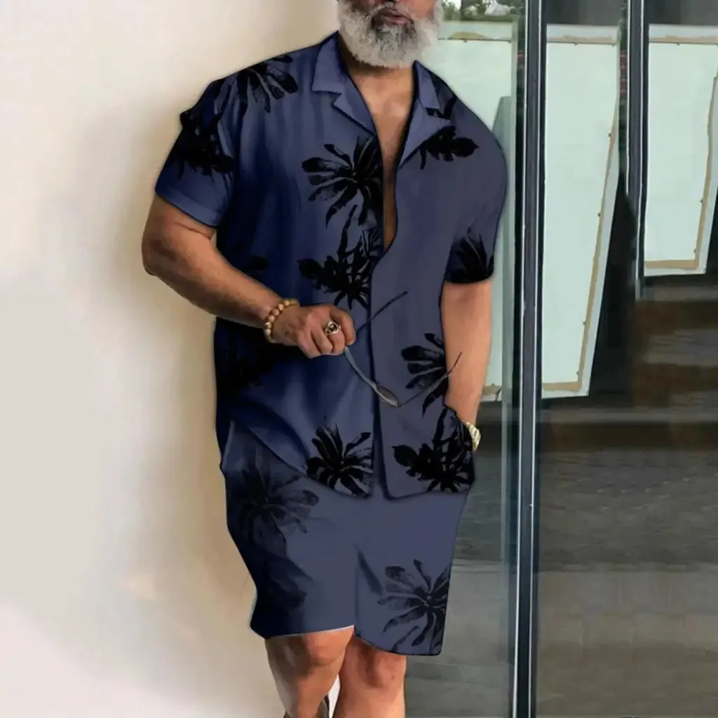 Men's Summer Vibe 2 Piece Short Set